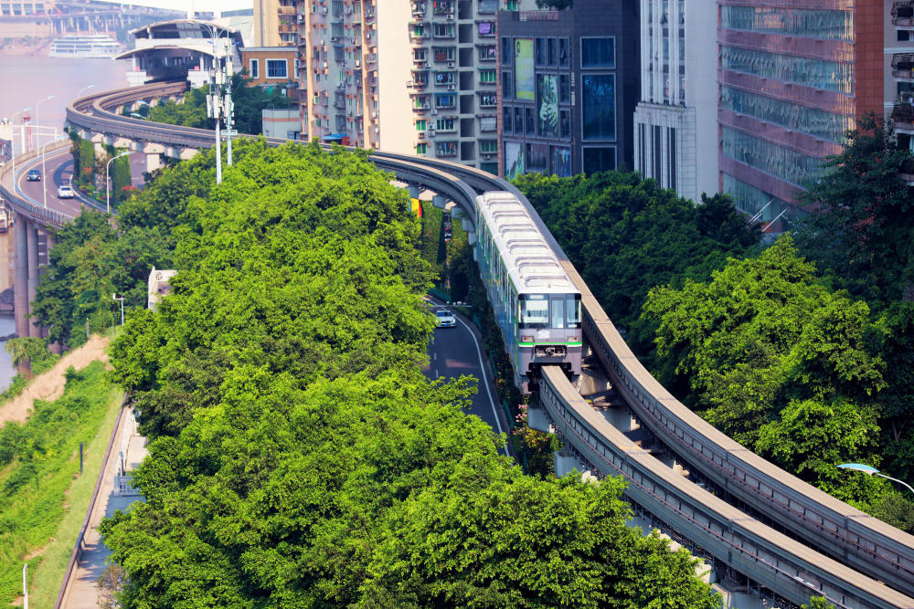 重庆单轨2号线秉持初心蓄力未来