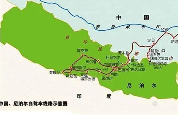 尼泊尔贴出中文标语逗的中国游客捧腹大笑日本人却不高兴了