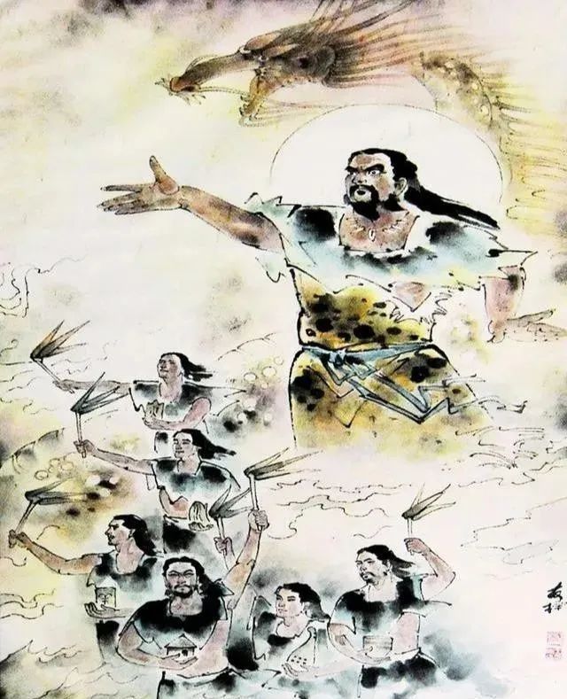 双语说伏羲十四大功绩