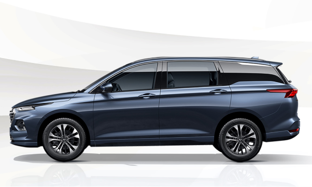 全新五菱凯捷首搭银标亮相,气质出众,提供6座布局