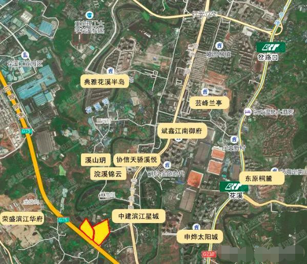 重庆主城持续供地今日李家沱104亩土地上线