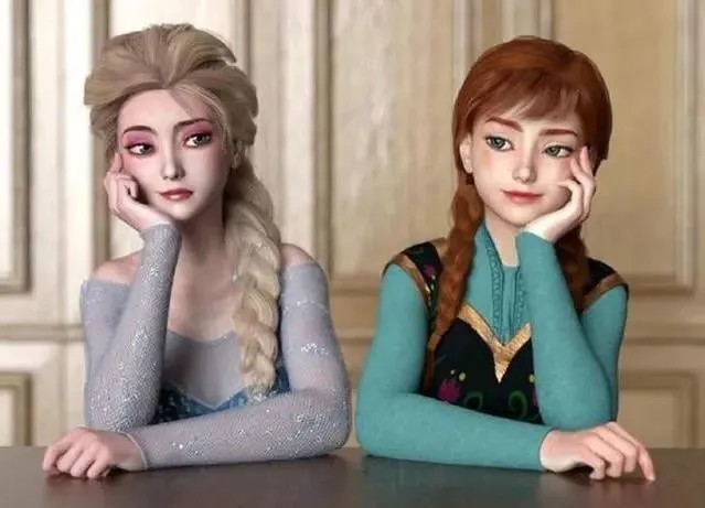 如果艾莎安娜凑成cp安娜男友力爆棚一言不合就公主抱艾莎