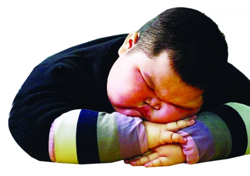 胖孩减肥可以试试"交通灯饮食法"