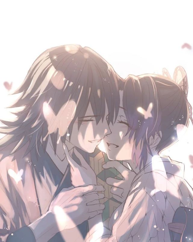 鬼灭之刃:上辈子没能活在官方cp里,这辈子继续在同人里相爱