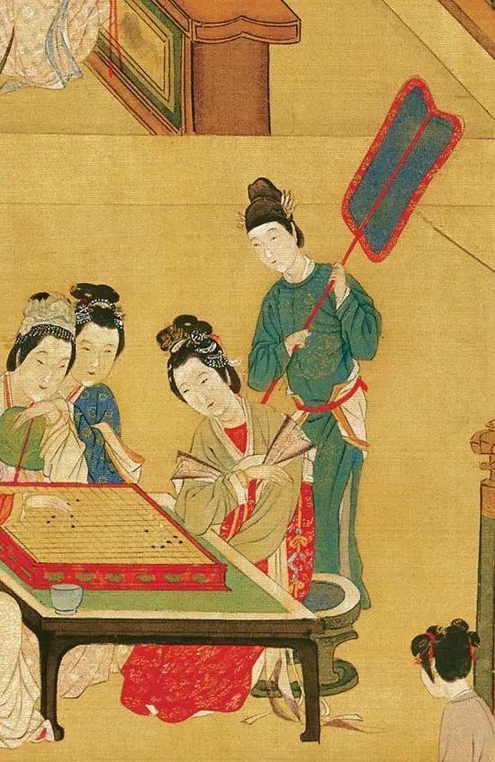 名画赏析仇英汉宫春晓图