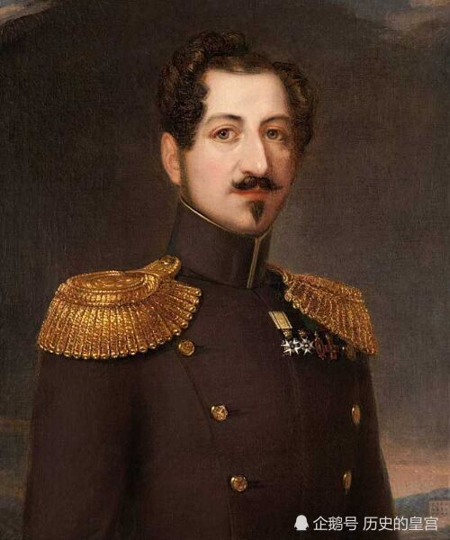 1810年被没有子女的瑞典戈托普王朝国王卡尔十三世收为养子并立为王储