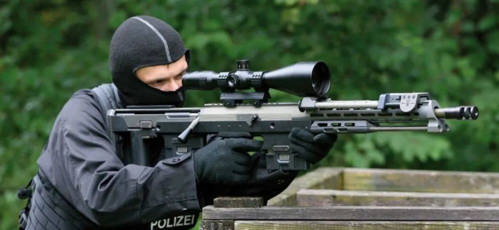 无托狙击步枪的代表,详解德国dsr-1狙击步枪,精度惊人_腾讯新闻