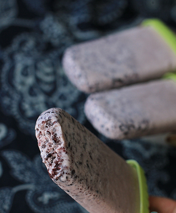 夏季美食之血糯米雪糕,c位出道,让你夏天嗨个爆