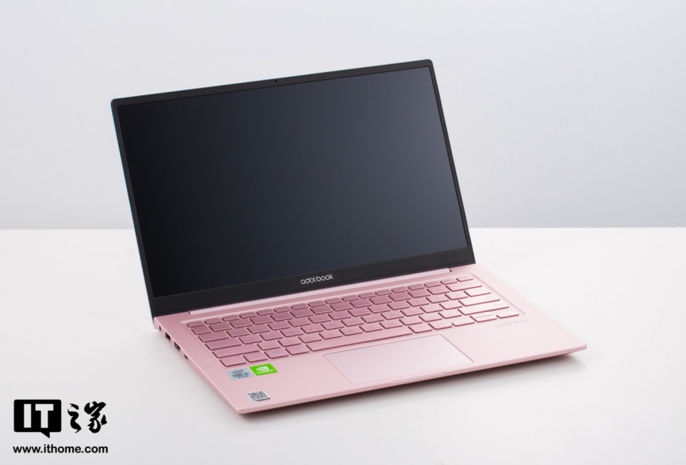 【it之家开箱】华硕 adolbook 13 迷幻海洋配色图赏