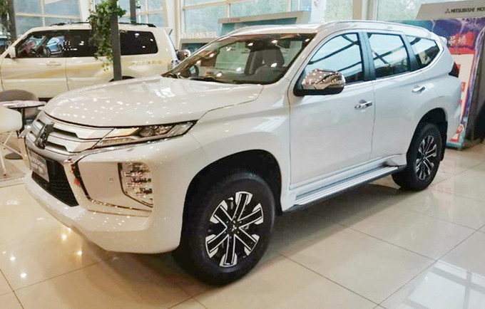 三菱新款欧蓝德劲畅2898万元起四驱7座全都有配置更高了