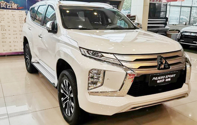 三菱新款欧蓝德劲畅2898万元起四驱7座全都有配置更高了