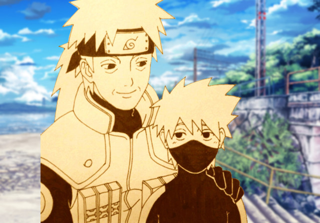 火影忍者:卡卡西人生最重要的4张合影,诠释了卡卡西的心路历程