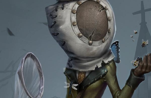 第五人格 昆虫学者太美了 新皮肤白纱遮面 却依然惊艳全场 第五人格 皮肤 求生者 海报 索菲亚