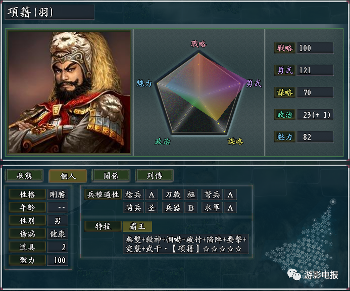 《三国志11华夏风云》输出型武将 周瑜出道即巅峰 徐达最惬意