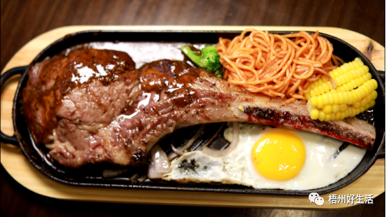 梧州也有街头牛扒啦好吃不贵的牛扒怎能错过