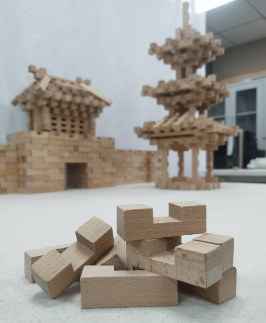 刚拼好的玩具下一秒孩子就拆了?把榫卯积木给他,让他拆_腾讯新闻