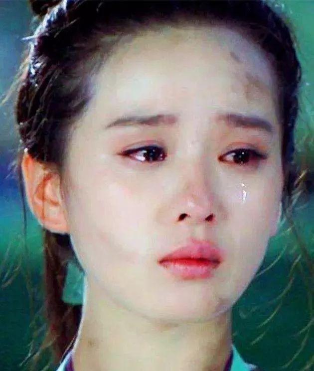女星哭起来比笑还好看杨幂美到肝颤李嘉欣这场戏哭痛你的灵魂