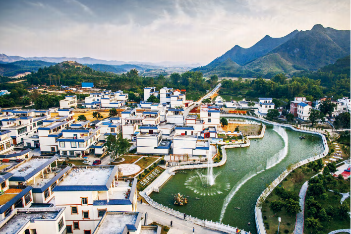 山水上林美妙丝弦袅袅萦云里湖