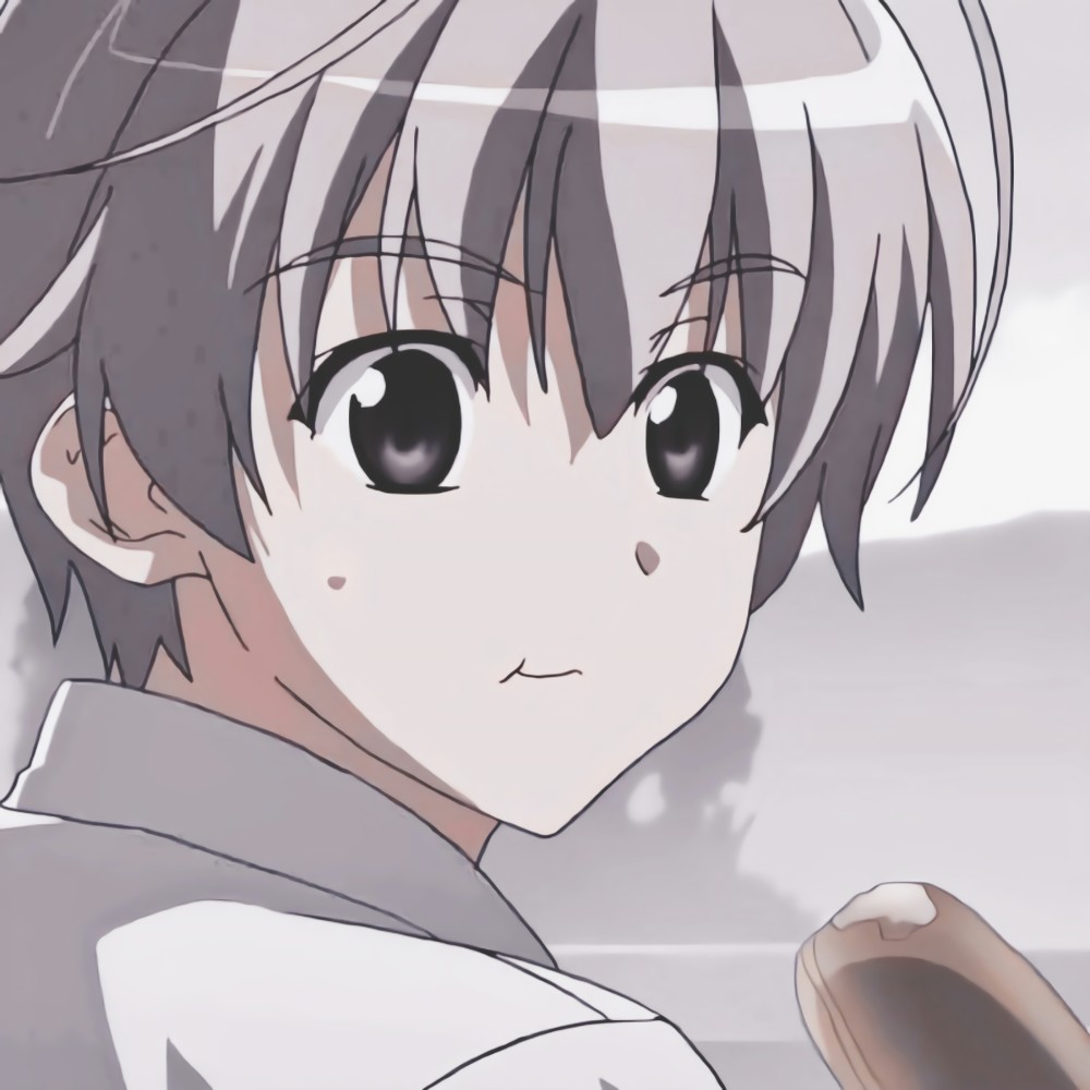 动漫男头系列悠缘之空