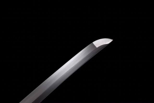 武士刀黄金骷髅弹簧钢一体锻造