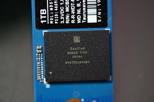 降价不降速极致性价比西部数据蓝盘sn5501tb固态硬盘评测