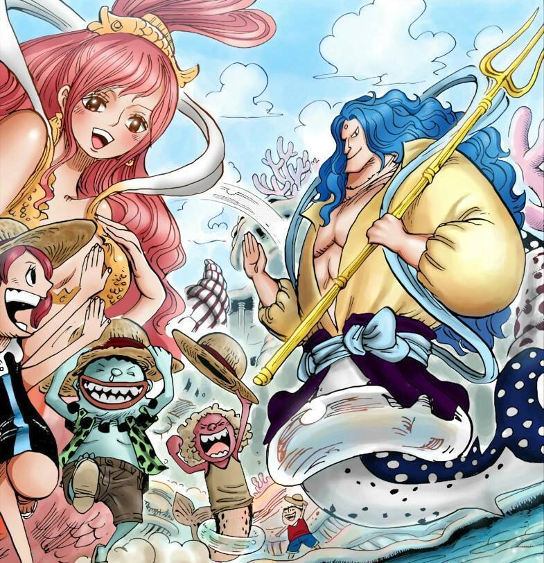 海贼王鱼人岛篇是至今为止最失败的篇章尾田黔驴技穷了