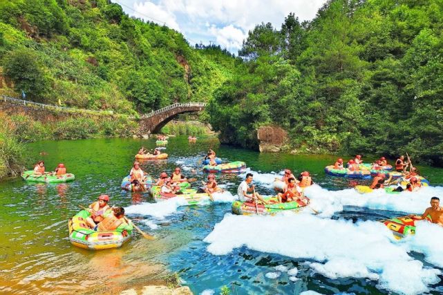 犀溪漂流|关于景区恢复营业的通知_腾讯网