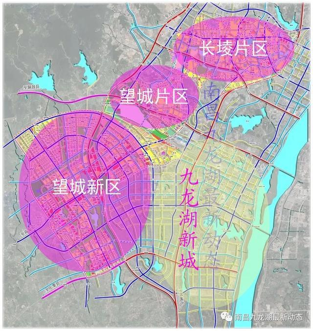 南昌九望新城望城新区携手九龙湖共同造城