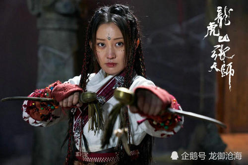 《龙虎山张天师》,樊少皇张冬李璐兵等主演,揭秘巴蜀江湖传说