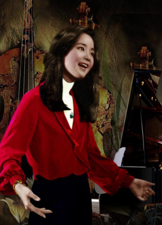 日本综艺节目再谈邓丽君之死谜团歌后生前最后影像曝光