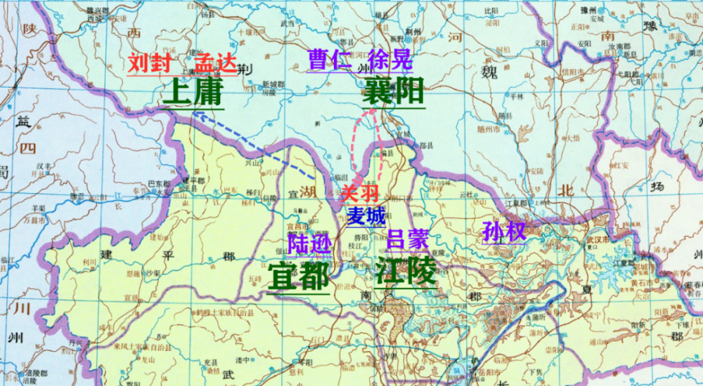 关羽败走麦城刘备诸葛亮为何不救这是借东吴之手除掉关羽吗