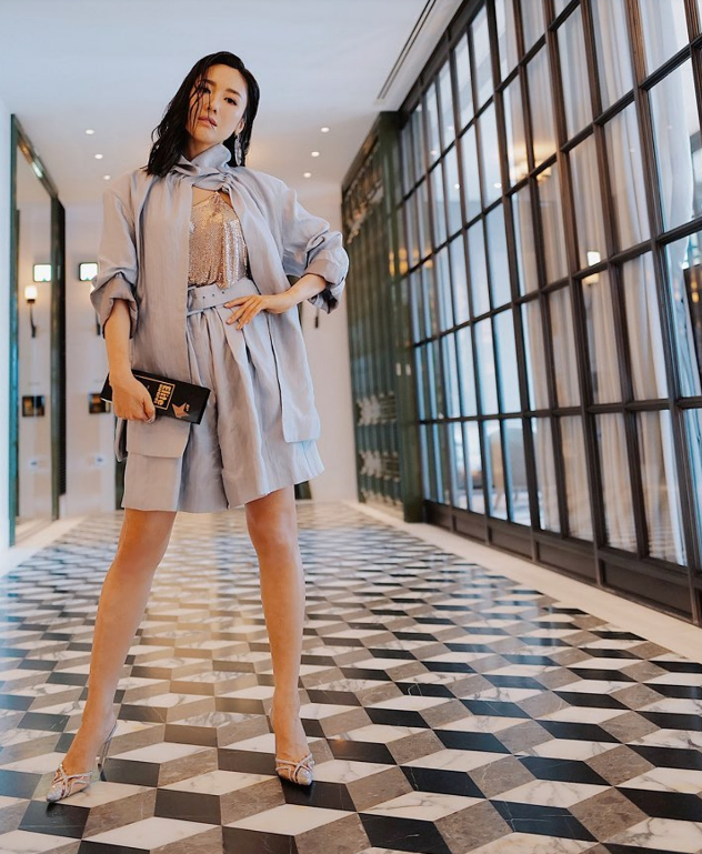 郑希怡姐姐表演出色tvb上半年剧集女主角都有组女团潜质