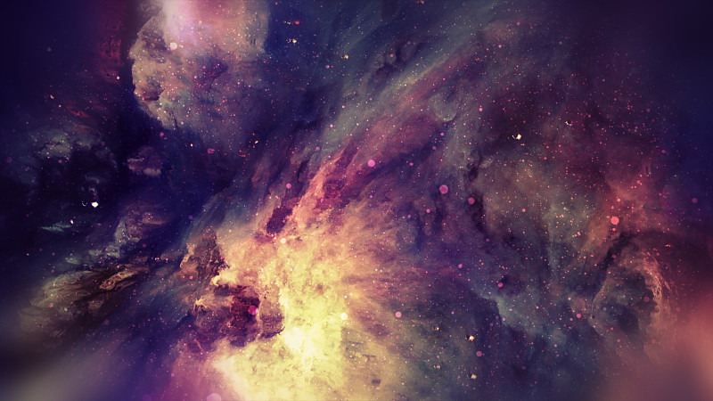 五彩斑斓的宇宙是如何拍摄的明明是黑白相机却能拍出彩色照片