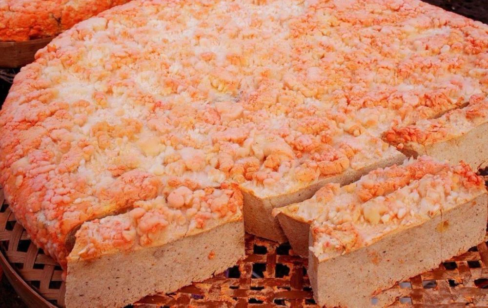 客家非遗美食·红菌豆腐