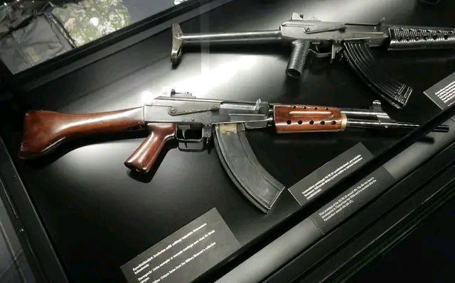 一代名枪ak47的芬兰魔改版威力怎么样不知道反正现在还在用