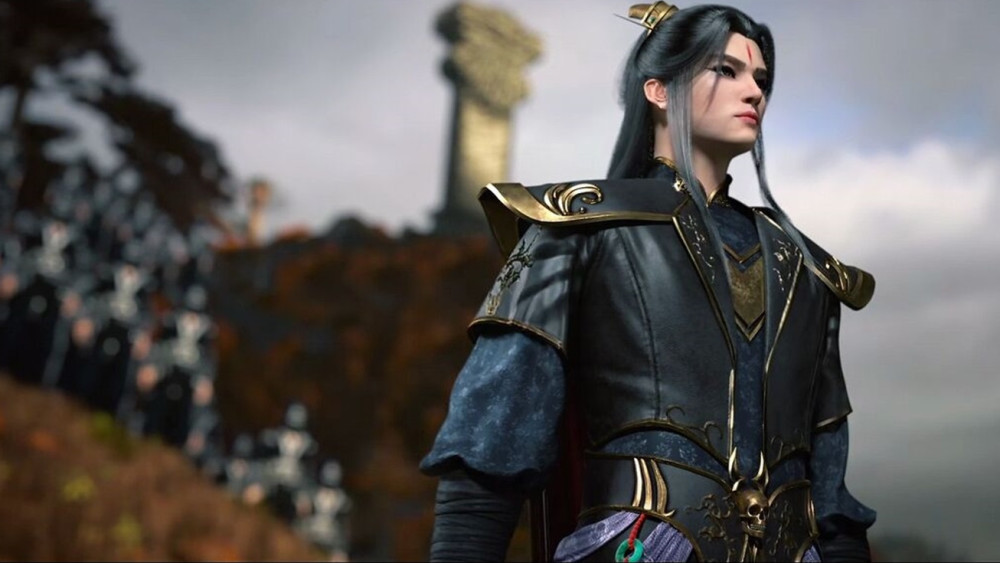 其实我很好奇骆时秋的母亲到底是不是鬼尊伏成杀的,因为骆时秋的父亲