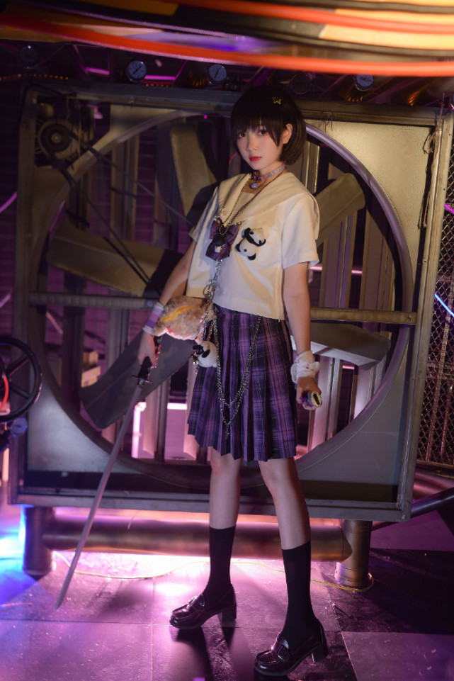 格裙|jk|小月姬|元春