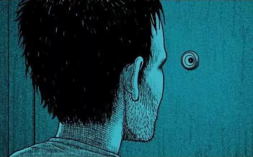 黑色放映机:聚焦的眼睛