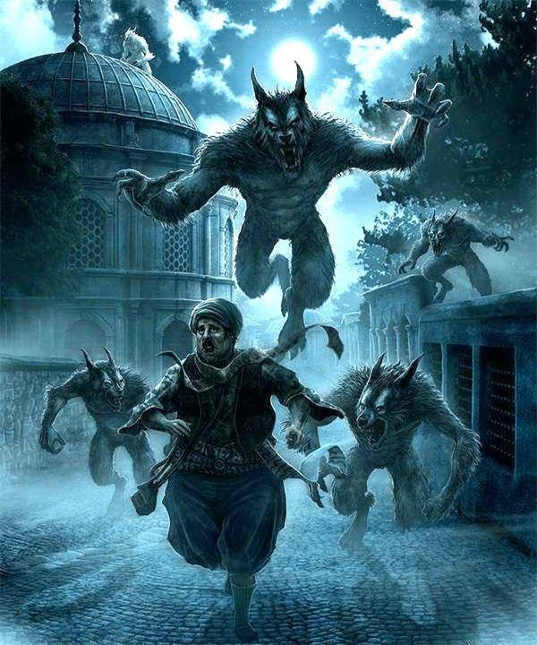 很显然,凶手是不是一般的野兽,而是一种专门以血液为食的怪物.