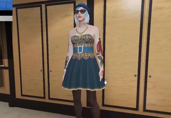 gta5给女主角买价值600万的衣服会怎样换装游戏吗