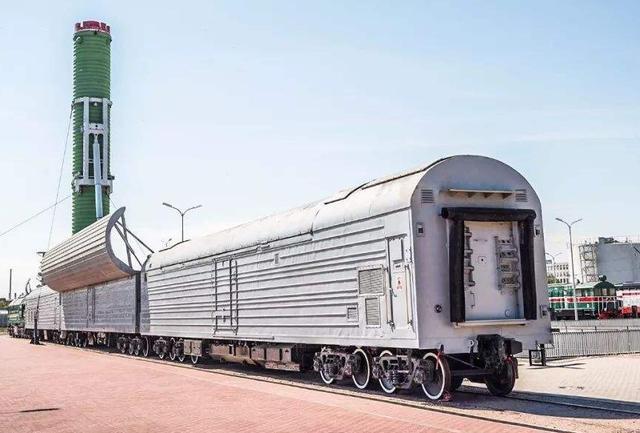 苏联最独特的导弹列车都去哪儿了都怪铁路网不靠谱