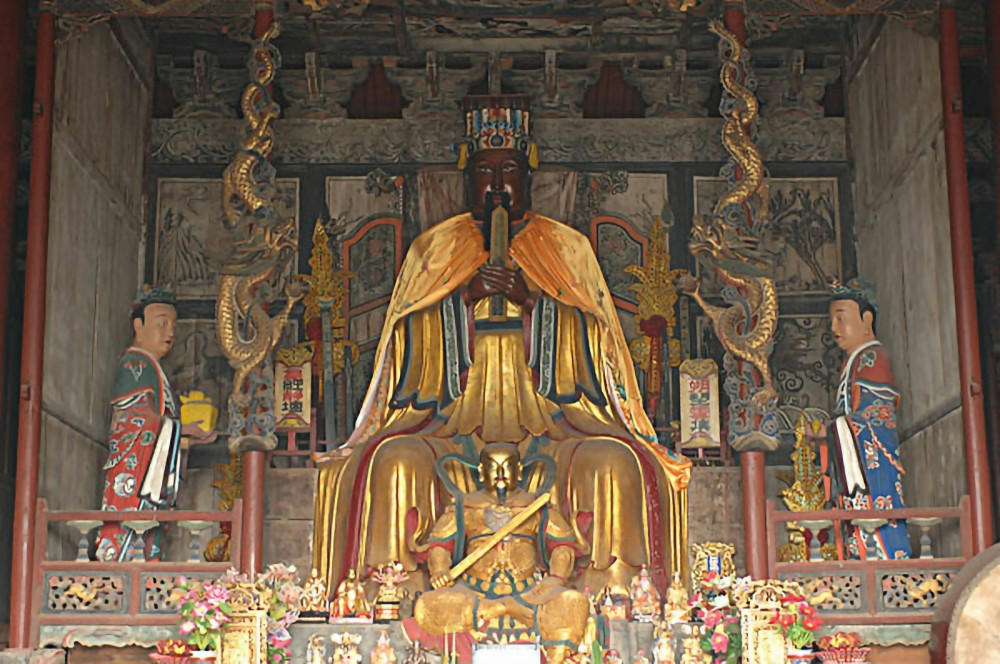 同为祈祷上帝,在中西方文化之中,朱元璋和外国人有什么不同?