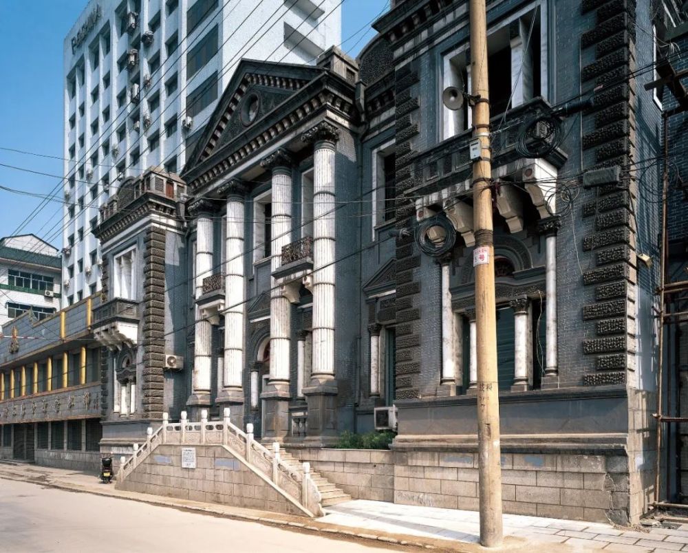 尔冬强视角欧陆古典坐落三晋大地原山西省银行总行旧址