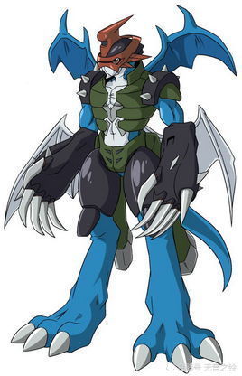 诚实装甲进化古海龟兽.