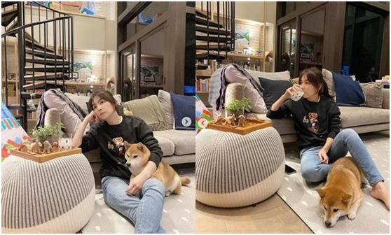 she合体为ella庆生,39岁陈嘉桦年轻貌美,上亿豪宅美得像大酒店