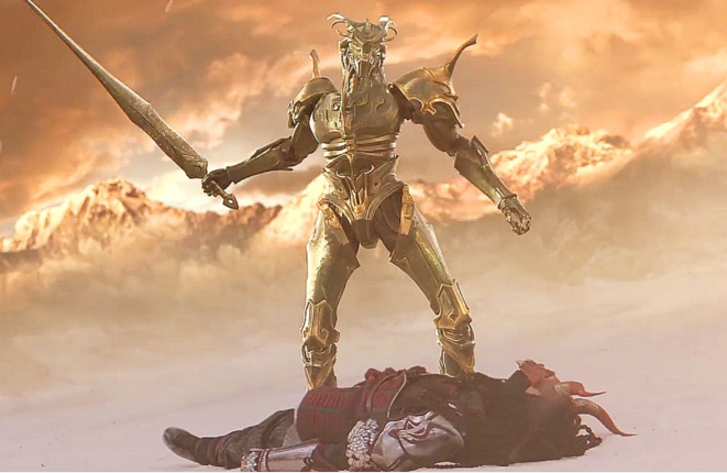 铠甲勇士终于找到炎龙侠的祖先青龙铠甲亮相这就是古代的铠甲