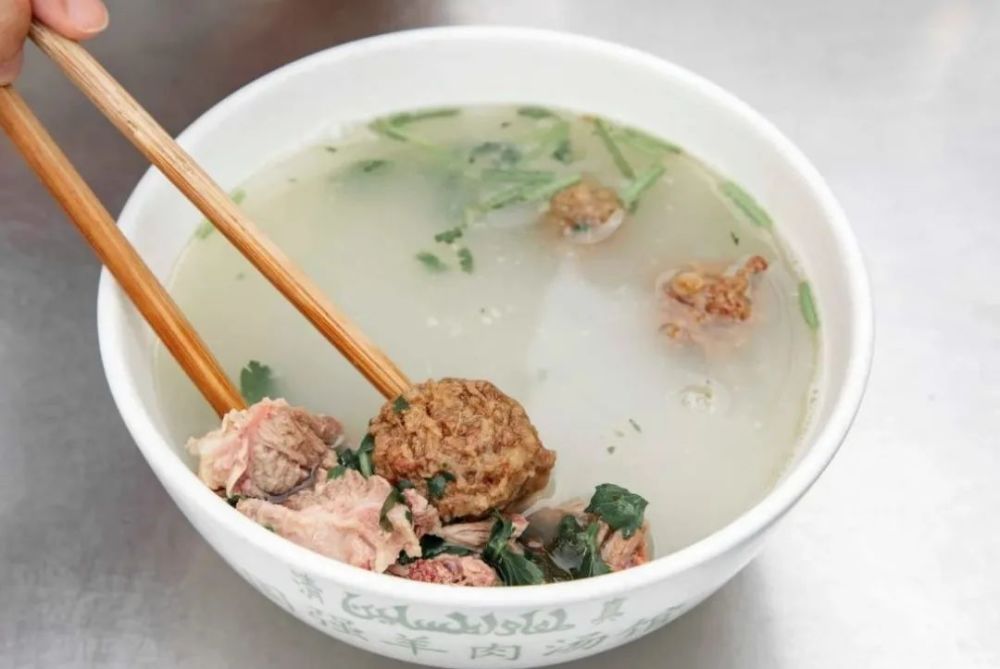 開封羊湯加盟