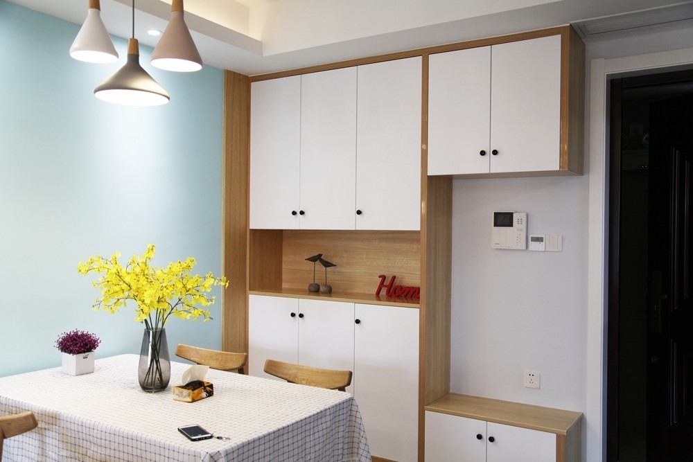 没有豪华的别墅,50㎡小独单也潇洒,温馨宜家风超洋气!