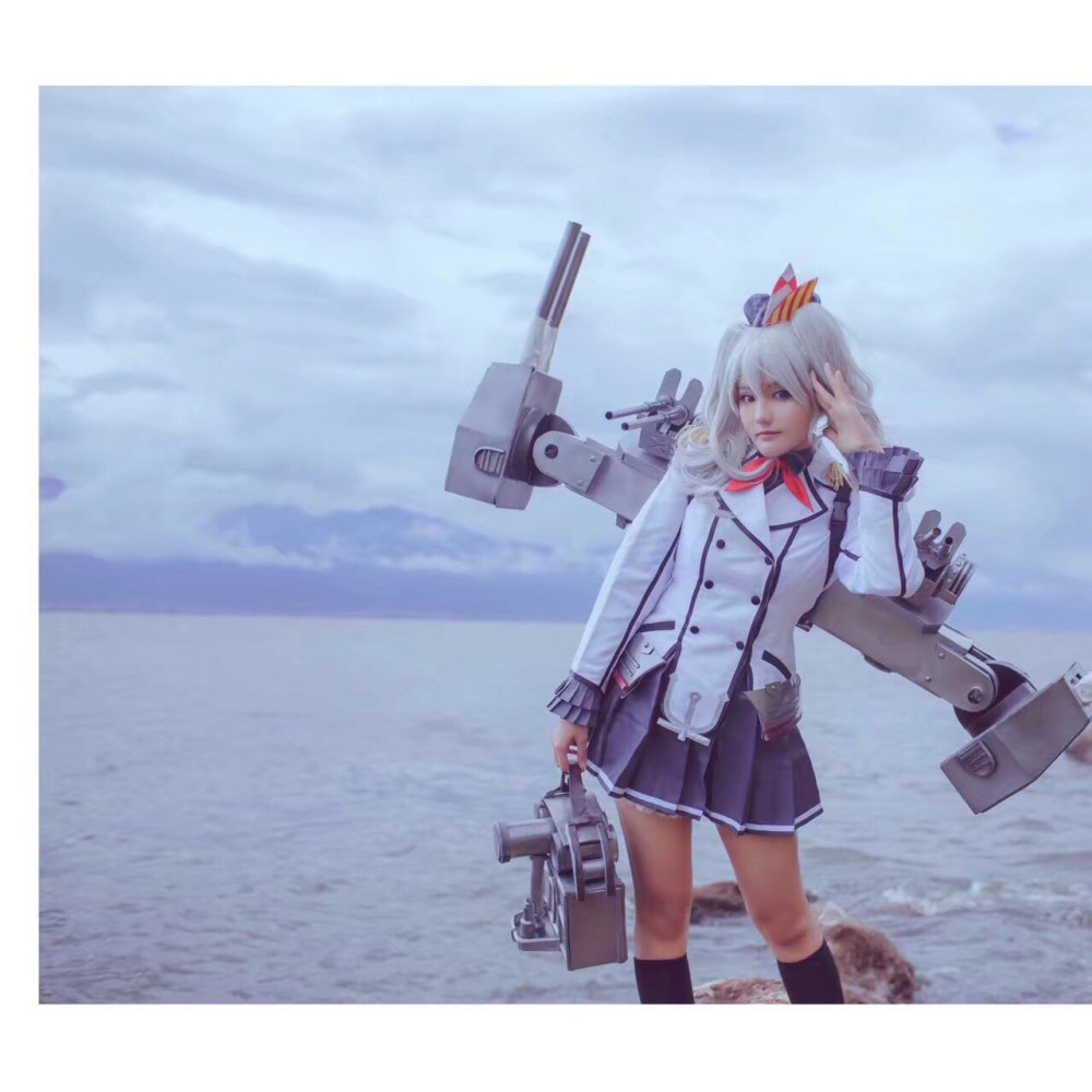 舰队collection巡洋舰鹿岛cosplay