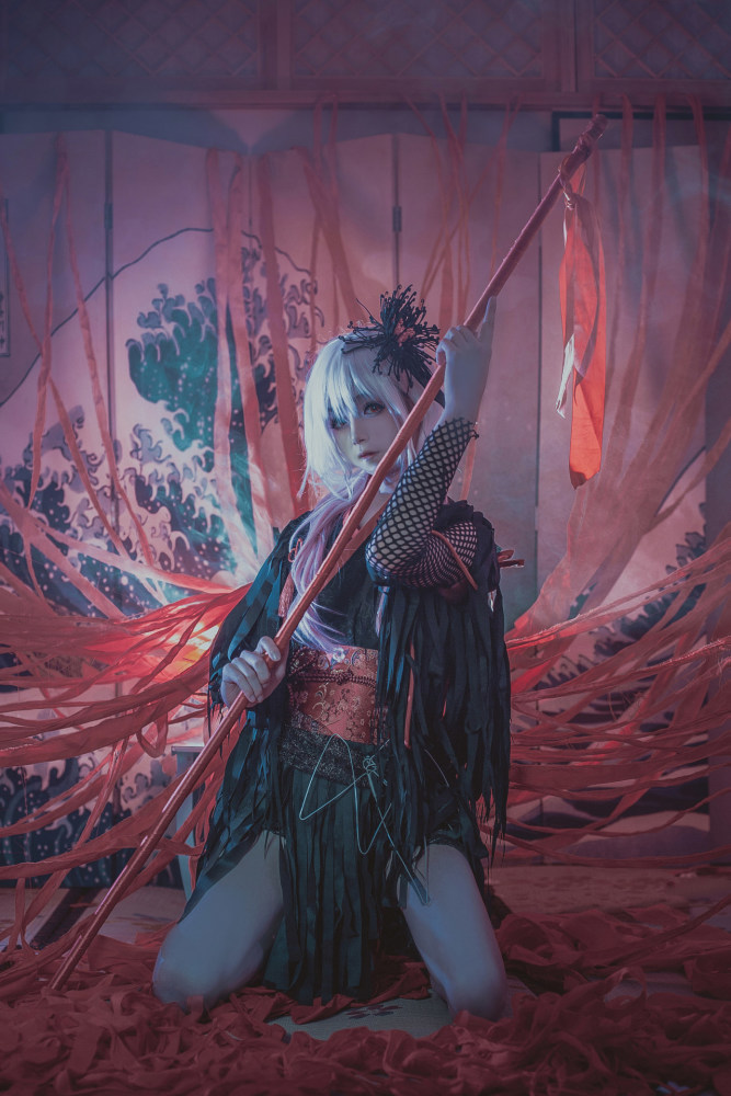 egoist 甲铁城 楪祈cosplay